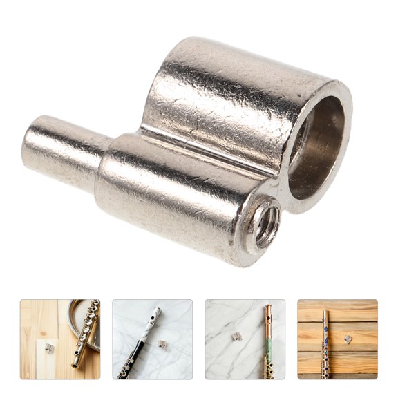Mobestech Precision Rotary Valve for Brass Wind Instruments Plated Silver Corrosion Resistant Smooth Fast Action Valve