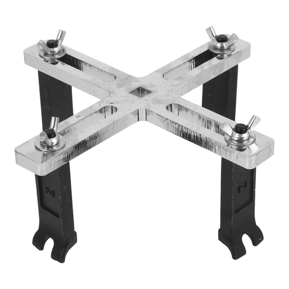 Mobestech Plated Silver Pump Spanner Wrench for Gas Tank Cover Removal and Vehicle Disassembly