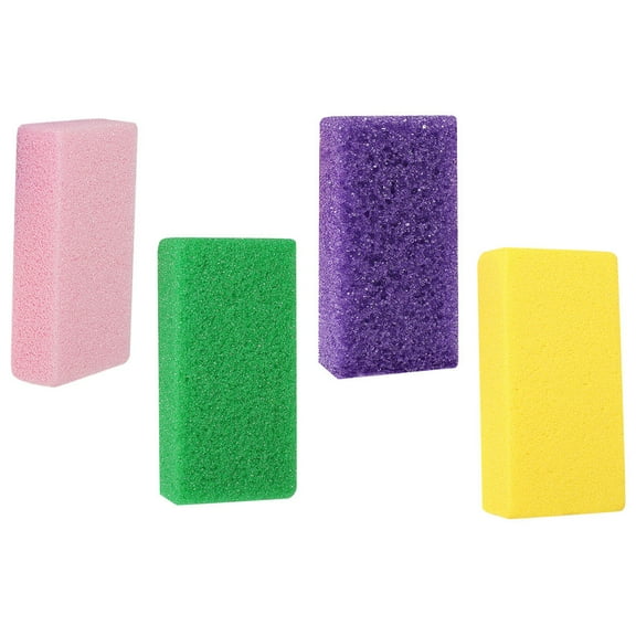 Mobestech Foot Care File Foot Sole Exfoliating Files PU Removal Adults Home Use 4pcs