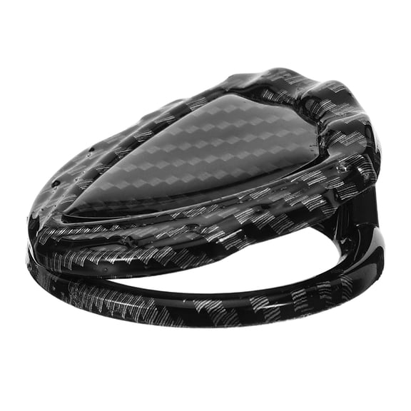 Mobestech Car Engine Push Button Start Cover, Plastic Protector for Easy Installation and Engine Safety