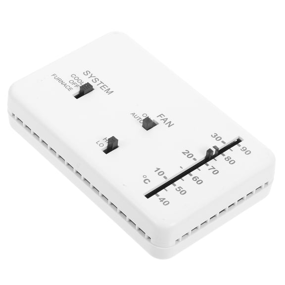 Mobestech RV Thermostat RV Analog Thermostat White Circuit Board Climate Management in RVs 1Pack