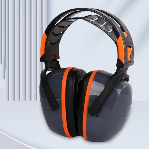 Mobestech Recording Headphones for Drummers Noise Cancelling Stereo Sound with Comfortable Earmuffs
