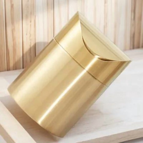 Mobestech Recycle Bin Desktop Trash Can Design Versatile Use 1Pcs