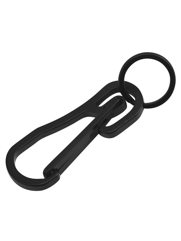 Metal Key with Quick Release Clamp for Secure Everyday Key Holding and Easy Access