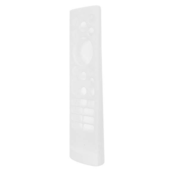 Mobestech Remote Control Silicone Protective Case White Water Resistant Cover with Slim Non Slip Design