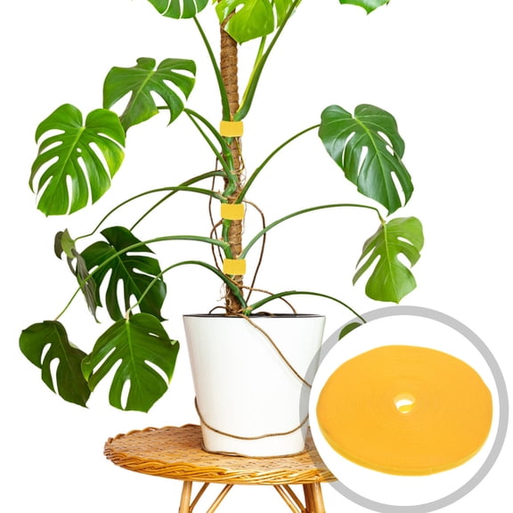 Mobestech Reusable Nylon Plant Ties for Flowers and Vines with Lightweight Compact Design