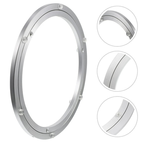 Mobestech Professional Aluminum Turntable, Sturdy and Comfortable, Perfect for Home