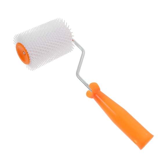 Mobestech Self Leveling Spiked Roller with Plastic Brush for Screeding and Bubble Elimination