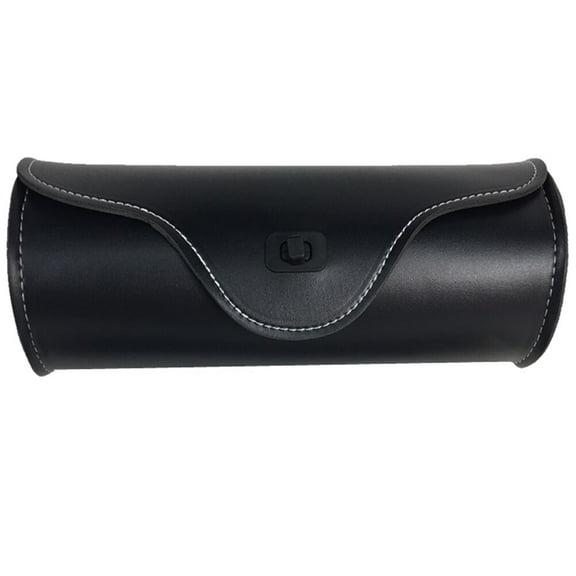 Mobestech Side Pouch For Motorcycle PU Black 1Pcs With Tool Holder