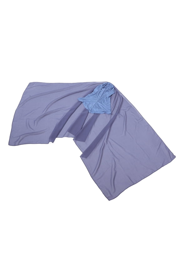 Lightweight Elastic Headwrap Scarf in Silk Cotton Blend, Assorted Colors for Outdoor Activities and Sports