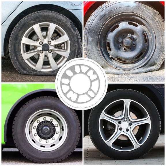 Mobestech Universal Aluminum Alloy Wheel Spacers 1 Set for Enhanced Vehicle Performance
