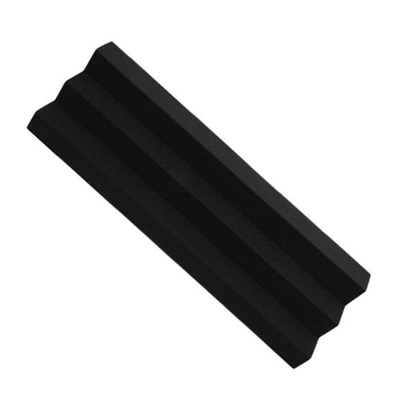 Mobestech Sound Proofing For Walls Acoustic Foamed Tile Black 1Set
