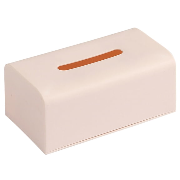 Mobestech Sturdy Pink Plastic Tissue Case for Organizing Paper Napkins in Restaurant and Automotive