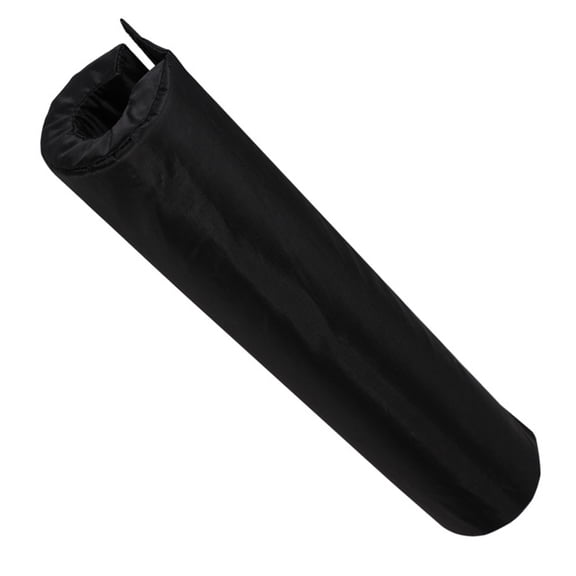 Mobestech Support Barbell Pad Black with Ergonomic Design for Comfortable Weightlifting and Gym Use