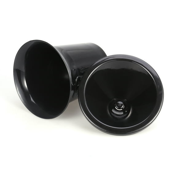 Mobestech Tasting Dump Bucket Black Plastic Beverage Dispenser Round 1Set