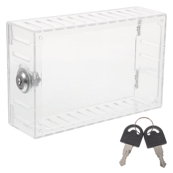 Mobestech Thermostat Lock Box with Key Design for Home Use 1 Set