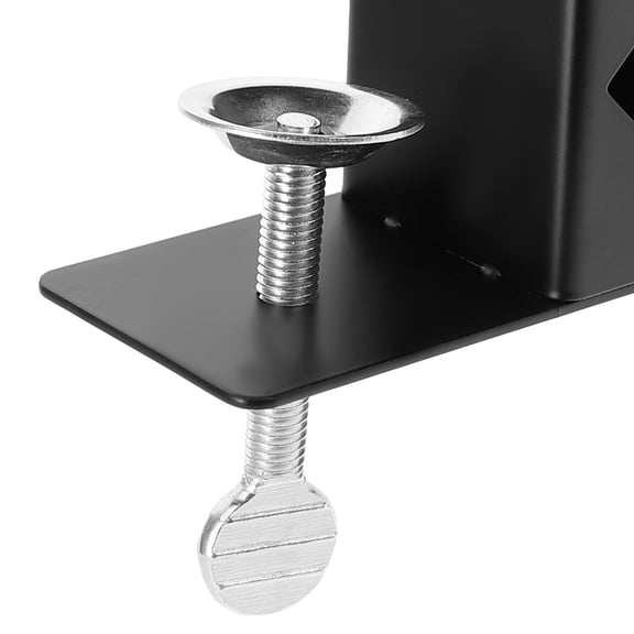 Mobestech Torch Railing Clamp Black Metal Clamp Design For Adults 1Set