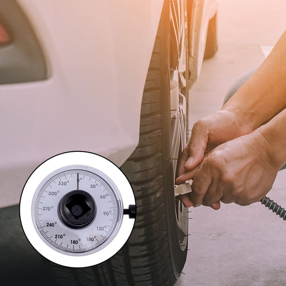 Mobestech Torque Wrench with Clear Scale and Durable Steel Construction for Automotive Repair