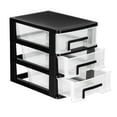 thumbnail image 1 of Mobestech Transparent Storage Drawers, Black, Multi-Layer Organizer for Cosmetics and Accessories, 1 of 4