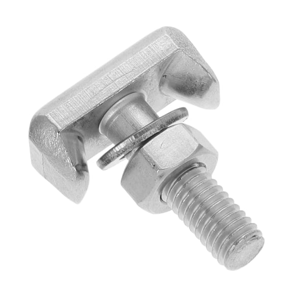 Mobestech Universal Car Battery Terminal Bolt with Stainless Steel T Shaped Clip Screw Durable Connector