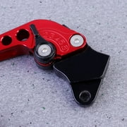 Mobestech Universal Motorcycle Brake and Clutch Lever Set, Alloy Handlebar Control Replacement Parts for Motorbike, 1 Pair