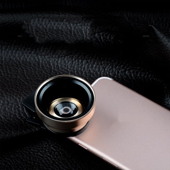Mobestech Universal Phone Lens with Fine Optical Glass and Aluminium Alloy for Clear Mobile Photos