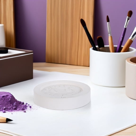 Mobestech White Ceramic Pottery Mold with Easy Release for Efficient Clay Shaping and Casting