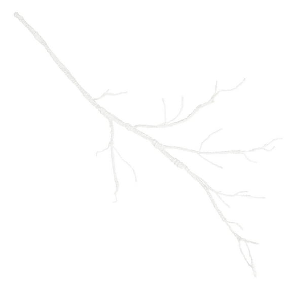 Mobestech White Fake Branches for Party Use Simulated Tree Branch Decor with Safety and Durability
