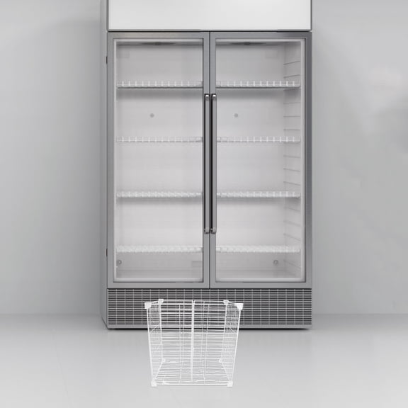Mobestech White Modular Chest Freezer Dividers for Efficient Kitchen Organization and Space-Saving Storage Solutions