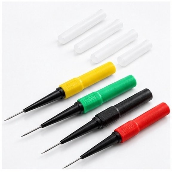 Mobestech Wire Piercer Test Probes 4 Pcs for Insulated Wire Back Probing