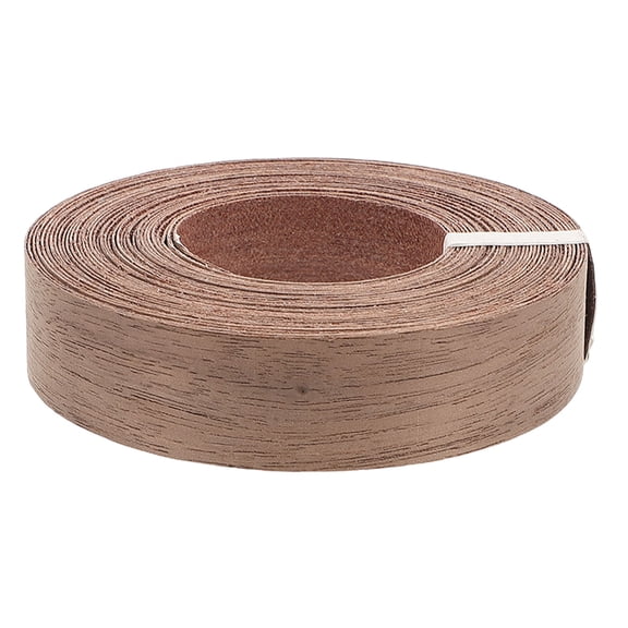 Mobestech Natural Wood Edge Tape Roll for Modern Design, Wood Trim for Furniture and Home Decor