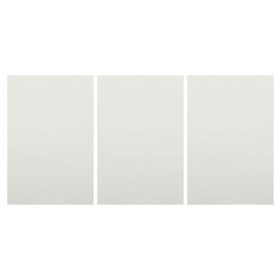 Mobestech blank sublimation aluminum signs sublimation metal blank white 1Set for craft makers outdoor display