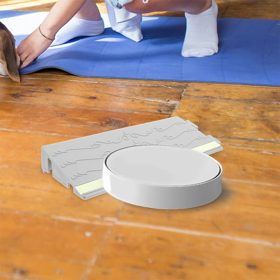 Mobestech small ramp doorstep Robot Vacuum Cleaner Ramp Pad Plastic Gray Overcome 1Pcs