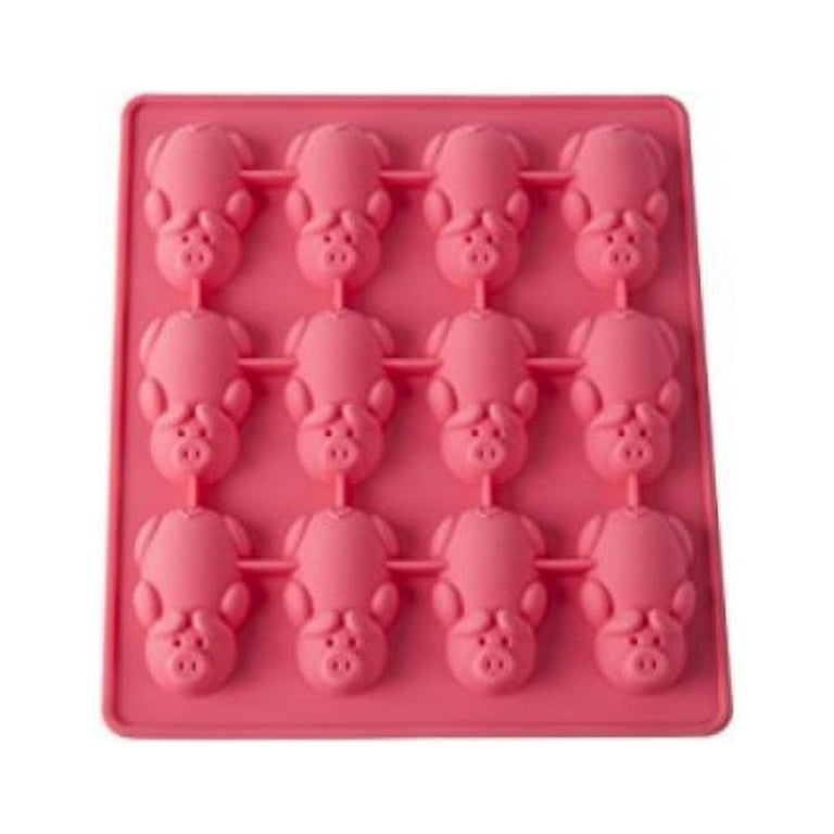 Funny Pig Shape Candy Molds Silicone Chocolate Mold - China Siliconepan  Cupcake Bakingpan Chocolatemold price