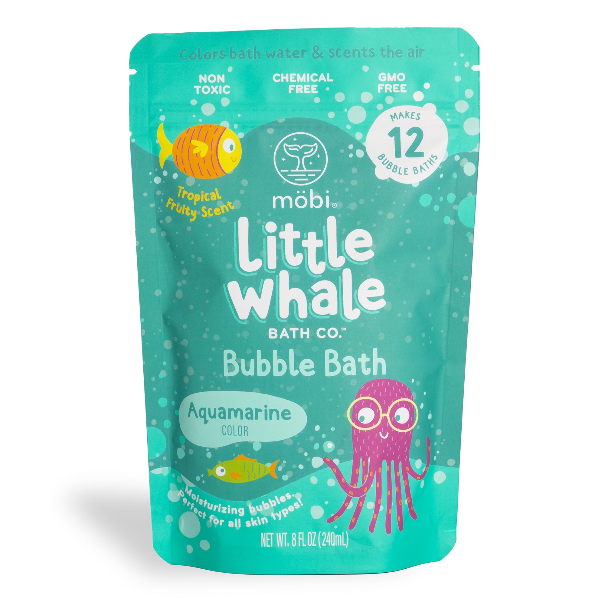 Equate Kids Bubble Bath, Bubble Gum Scent, 64 fl oz Ingredients and Reviews