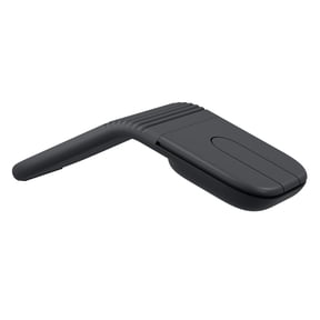 Logitech Mobi Fold, Ultra-Portable Travel Mouse, Small and Light, Touch Scroll, Quiet Clicks, 4K DPI, Bluetooth, Graphite