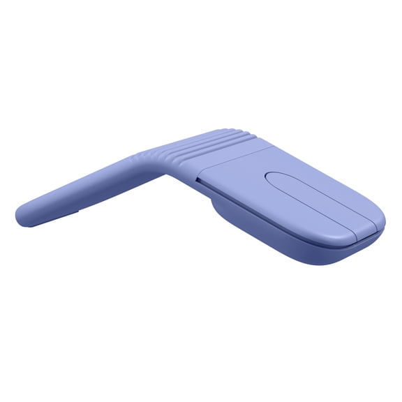 Logitech Mobi Fold, Ultra-Portable Travel Mouse, Small and Light, Touch Scroll, Quiet Clicks, 4K DPI, Bluetooth, Lilac