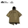 thumbnail image 1 of Mobi Garden, Poncho Sleeping Bag, Wearable Hooded Thermal Cape, Outdoor Warm Hooded Camping Quilt,  3 in 1 Sleeping Bag, 20D Ultralight Waterproof Fabric, For Home/Office/Camping/Traveling, 1 of 16