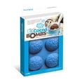 thumbnail image 1 of Mobi Hot Chocolate Cocoa Bombs Silicone Mold, Snowflake, for Making 3 "Bombs", 1 of 3