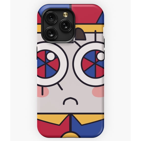 Mobi Pals TADC Pomni The Amazing Digital Circus A12465 Phone Case for iPhone 11 to 17 Pro Max