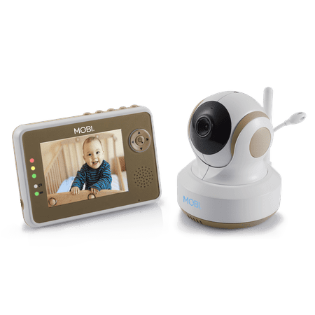MobiCam DXR-M1 Baby Monitoring System w/ Smart Auto Tracking, Room temperature, Lullabies