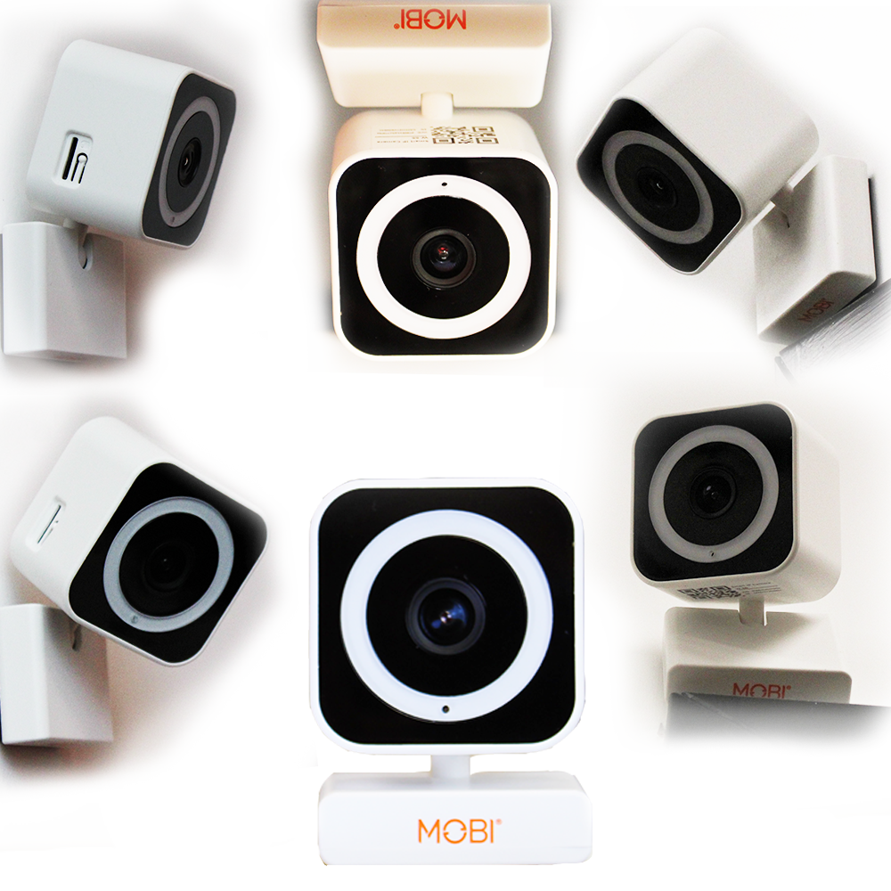 MobiCam MP Smart Baby & Nursery Monitoring Camera with Dual band and BLE Connectivity