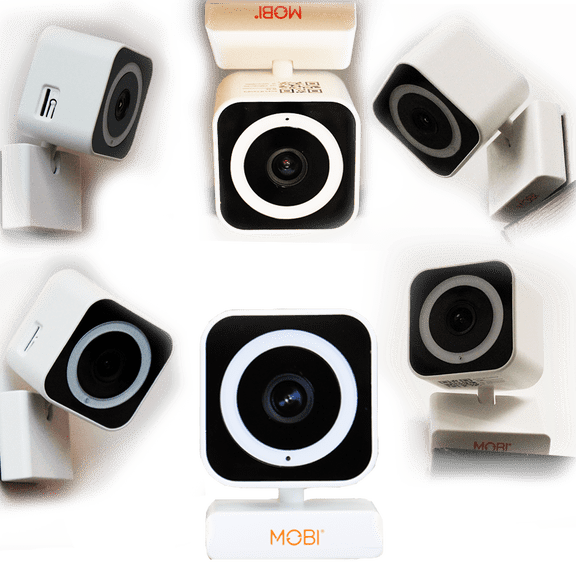 MobiCam MP Smart Baby & Nursery Monitoring Camera with Dual band and BLE Connectivity