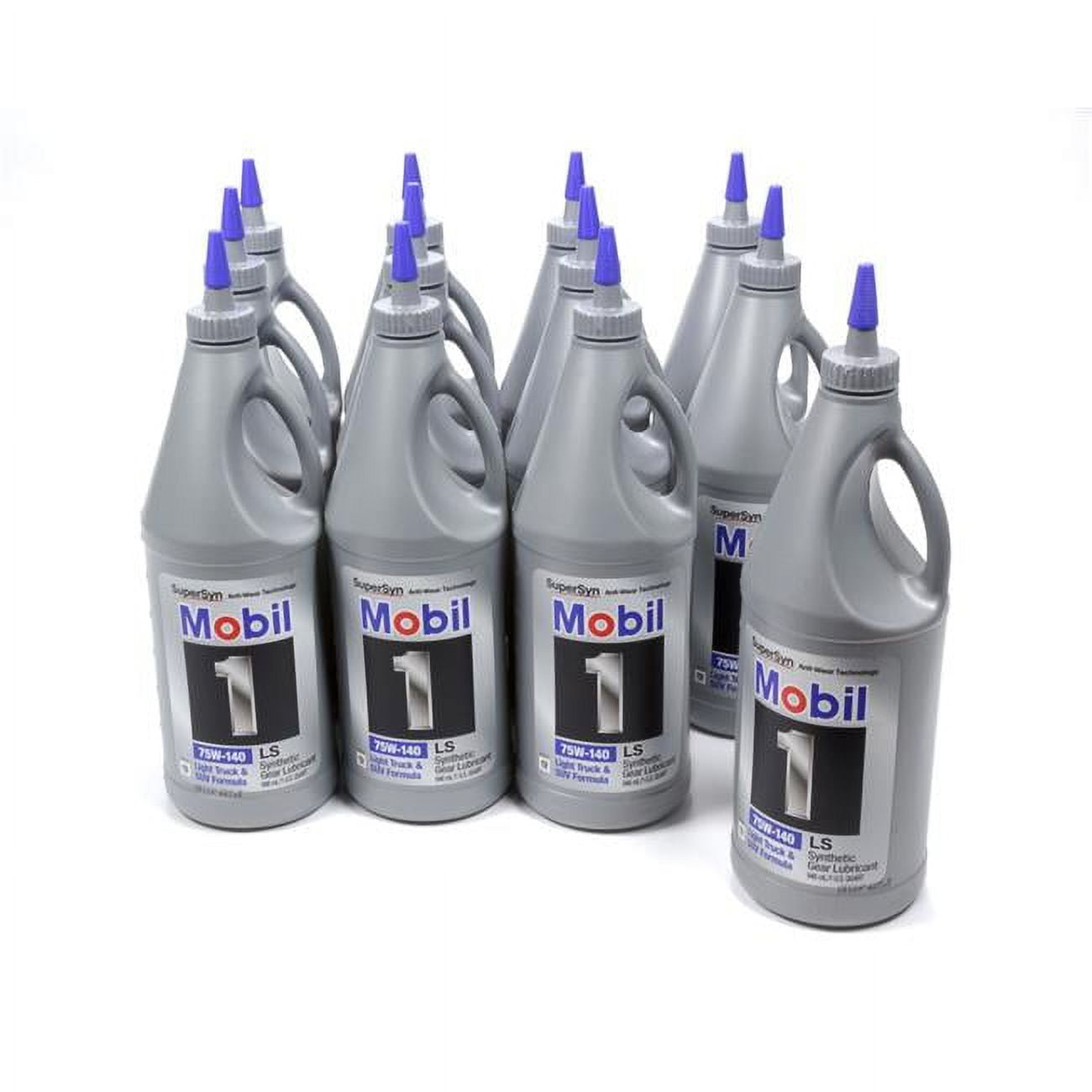Gear Lube, Mobil 1 LS Synthetic 75w90, Quart Bottle, For Use In Jerico Transmissions - Foto 12