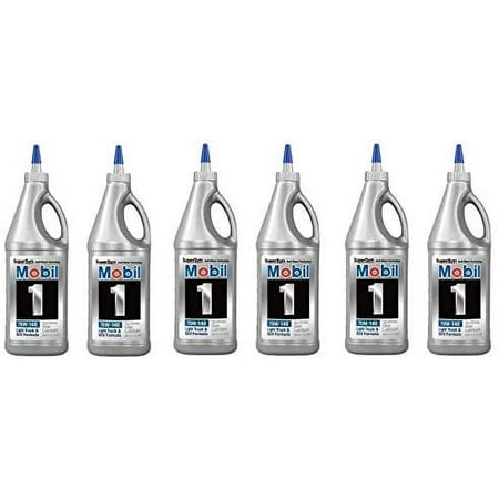 Mobil 1 102490 75W-140 Synthetic Gear Lube (6 Quarts)