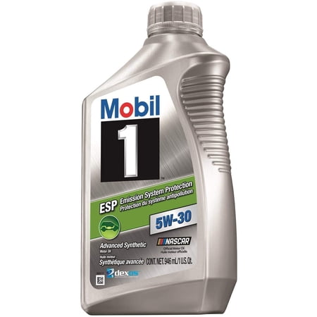Mobil 1 (103469-12PK ESP Formula 5W-30 Motor Oil - 1 Qt, (Pack of 12)