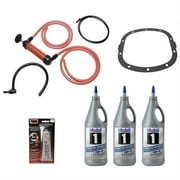 Mobil 1 1043611 75W90 Full Synthetic Gear Oil Change Kit, 7.5 In.