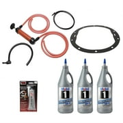 Mobil 1 1043611 75W90 Full Synthetic Gear Oil Change Kit, 8.5 In.