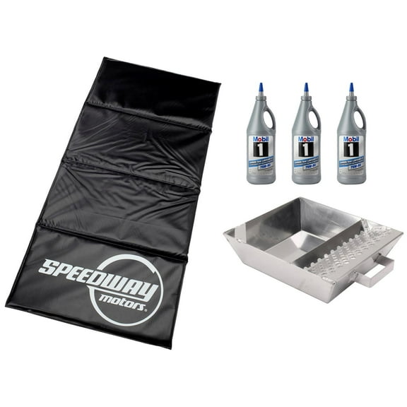 Mobil 1 1043611 Full Synthetic 75W90 Quick Change Gear Swap Kit