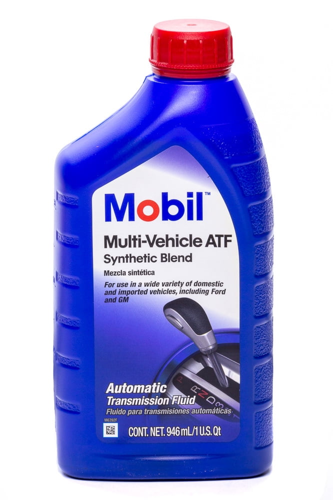 Mobil 1 Synthetic Automatic Transmission Fluid - 1 qt bottle